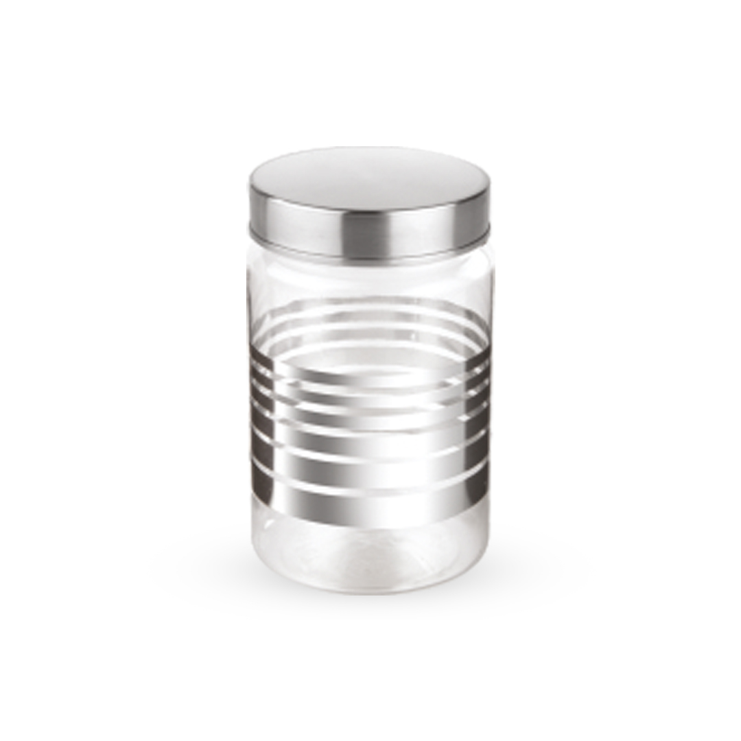 Silverline Metallic Container