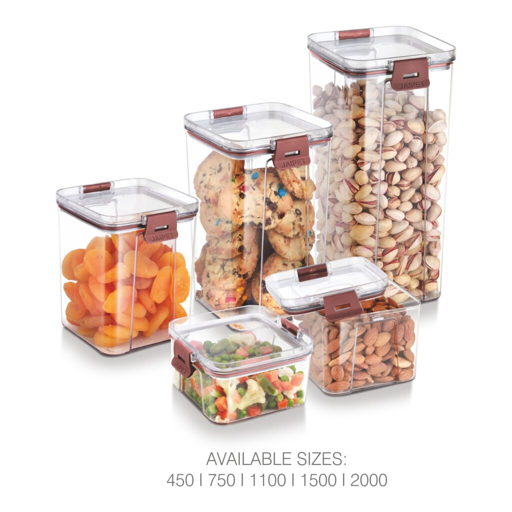 Store N Stack Containers Clip N Stack Square Container – Jaipet
