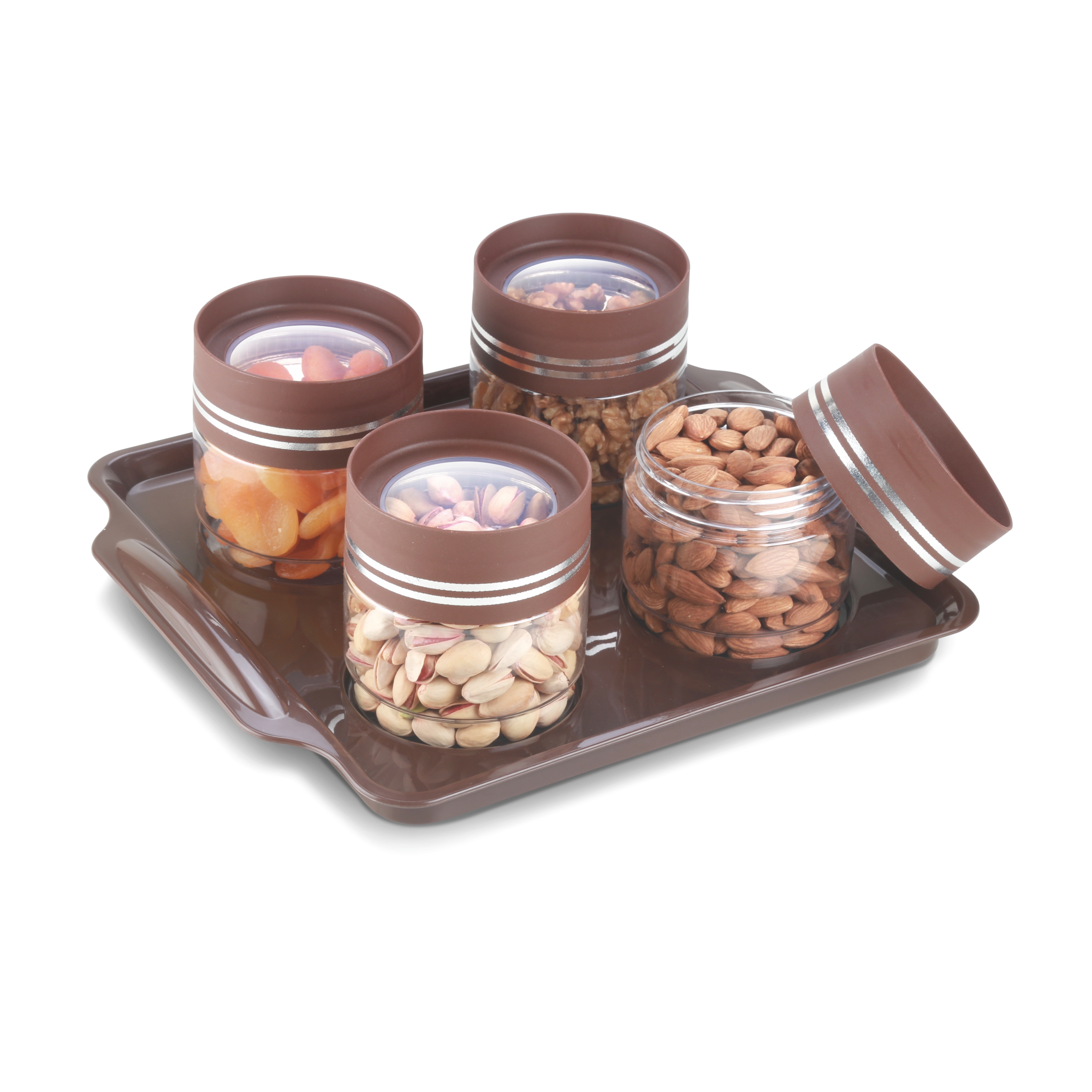 Stacko Container 350 (4 pc Set with Tray)