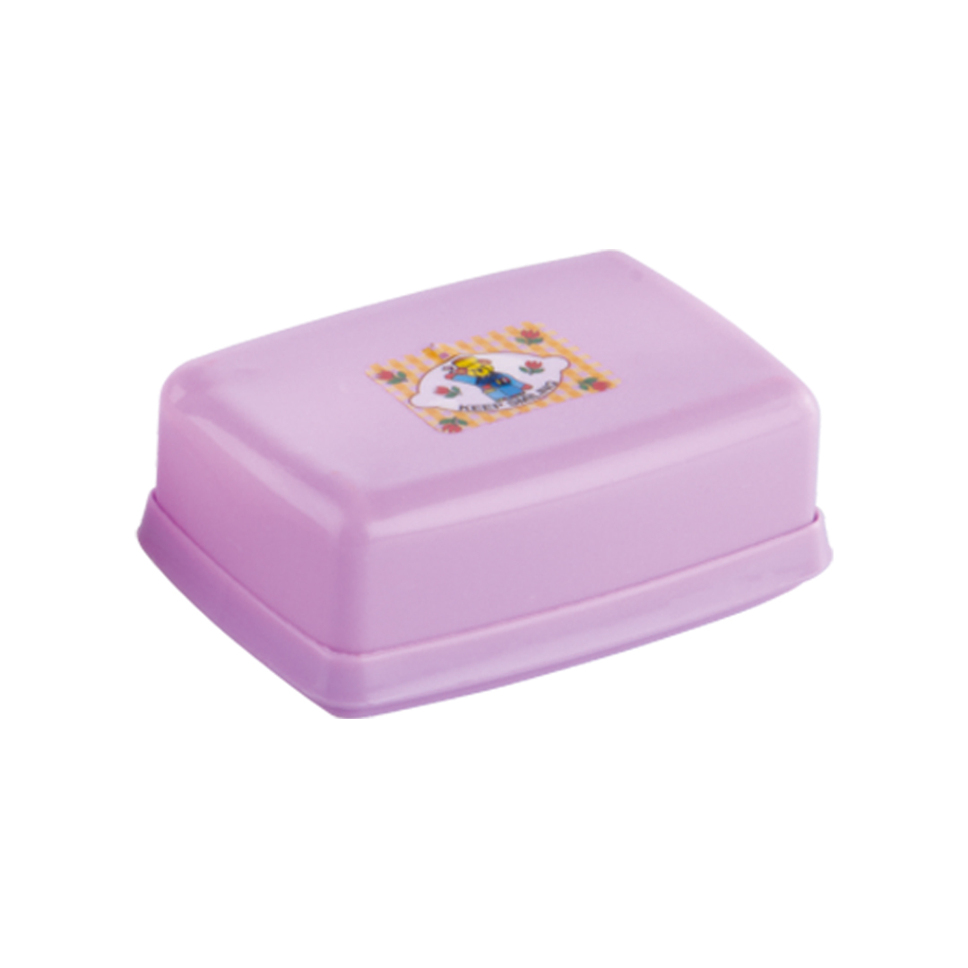 Orchid Soap Case