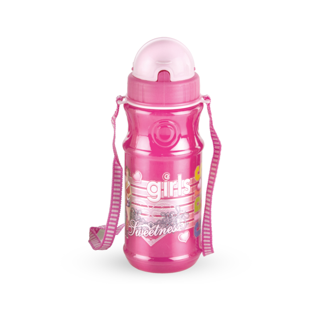 Johny Ice Colour Water Bottle with Belt