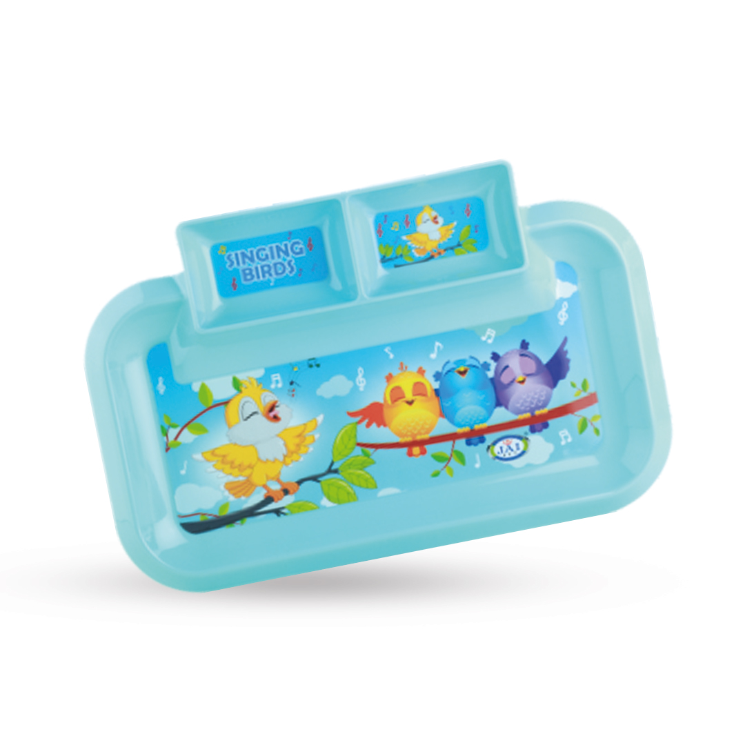 Funny Bunny Kids Food Tray