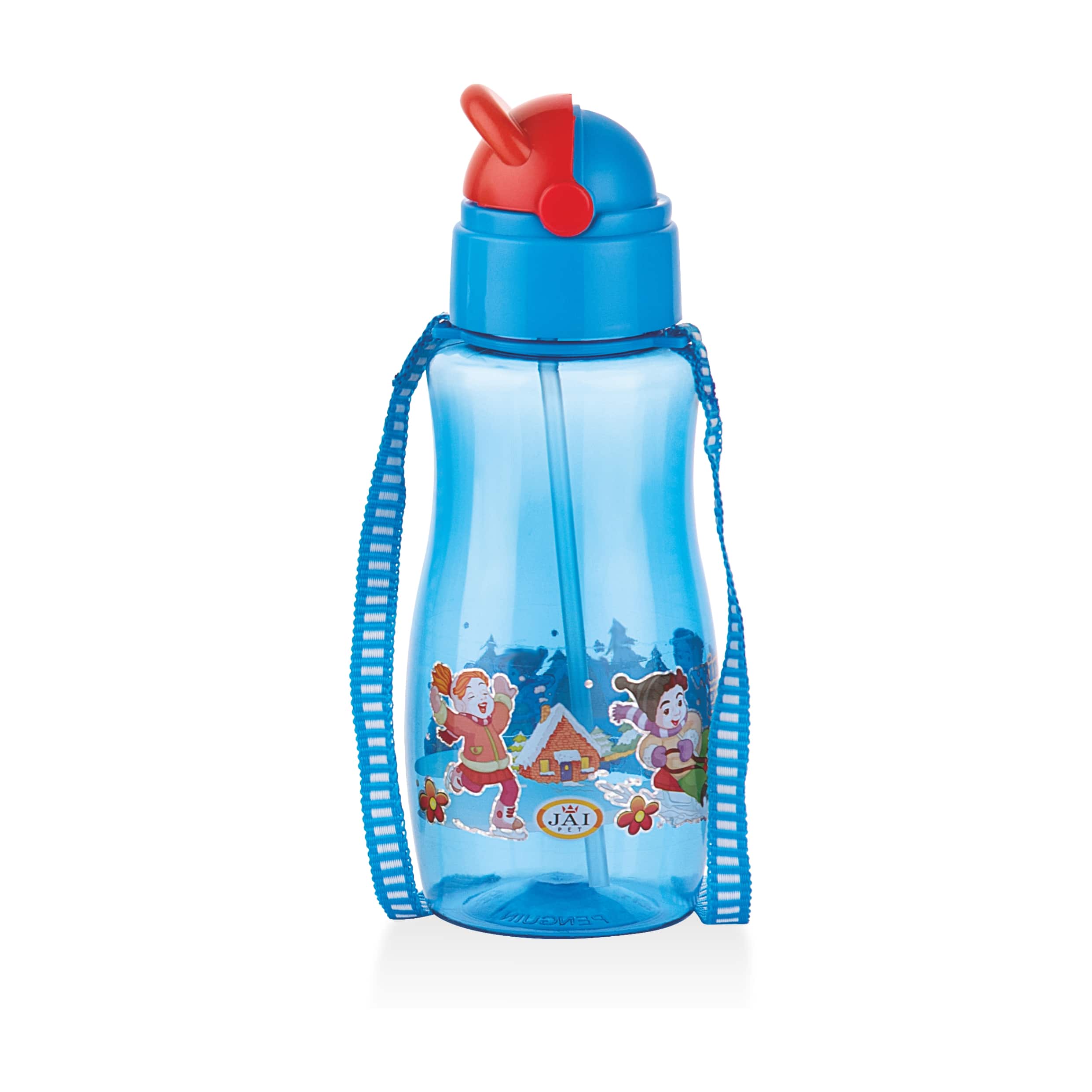 Penguin Water Bottle with Belt